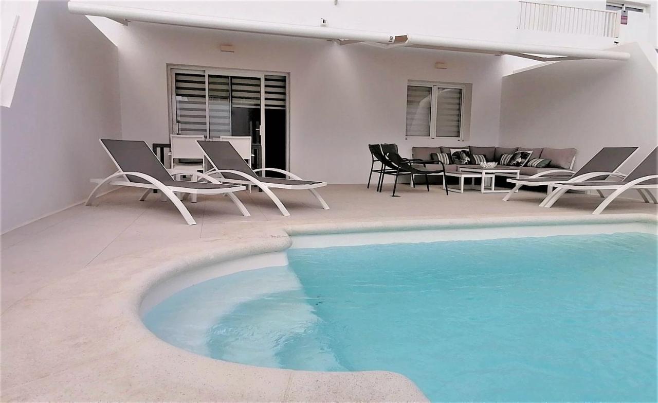 Casa Cactusa En Playa Blanca, Yaiza, Lanzarote Kültér fotó