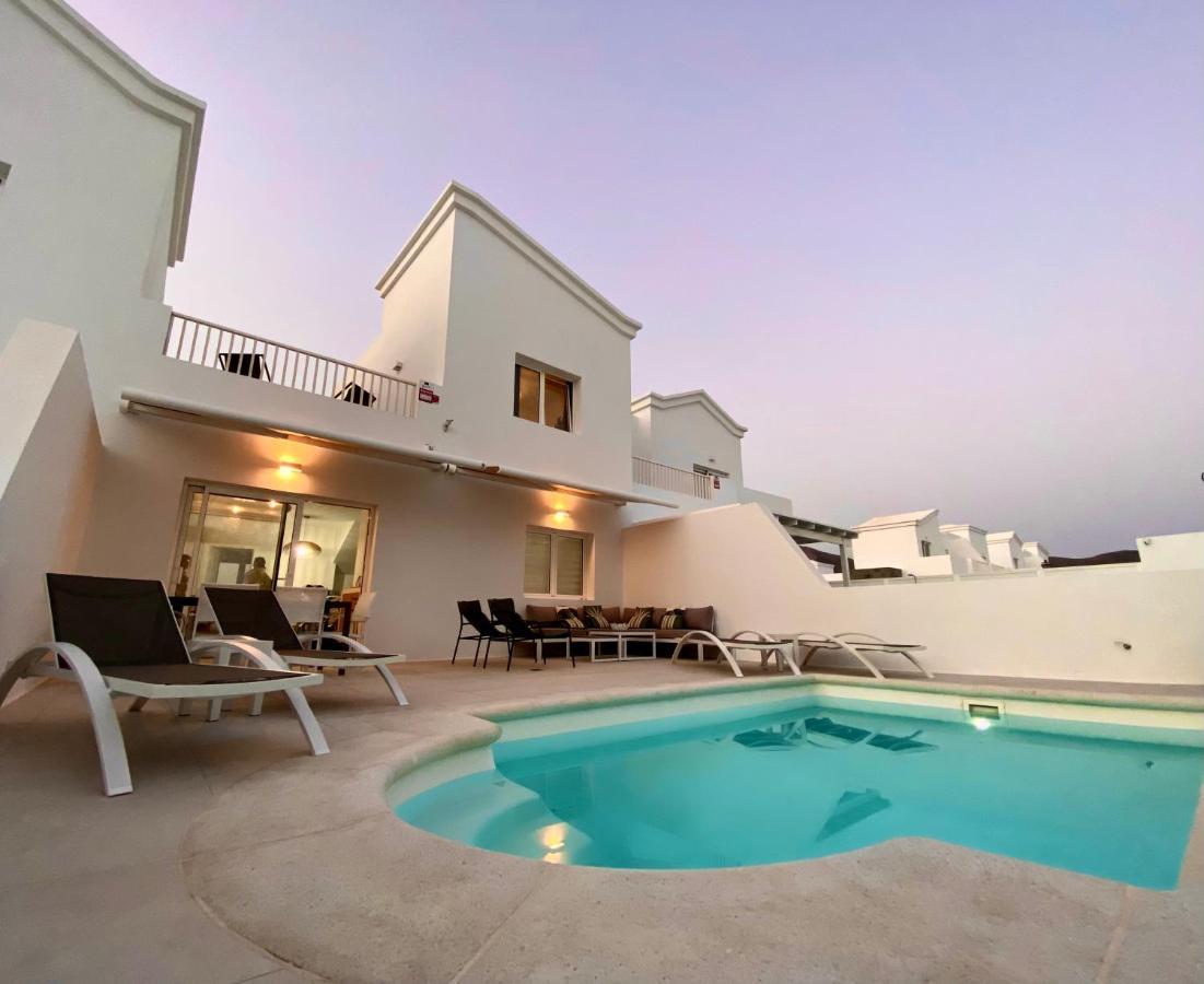 Casa Cactusa En Playa Blanca, Yaiza, Lanzarote Kültér fotó